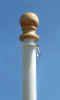 Fiberglass Banner Pole