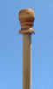 Wood Flag Pole