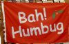 Bah! Humbug Flag
