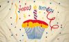 Happy Birthday Flag
