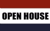 OPEN HOUSE FLAG