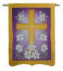 Easter Lilies with Cross