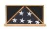 Light Oak Rectangle Flag Case