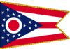 Ohio fringed state flag