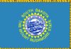 South Dakota State Fringed Flag