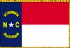 North Carolina Fringed flag