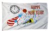 New Years Flag