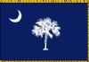 South Carolina Fringed flag