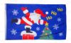 Roof Top Santa Flag