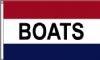 BOATS FLAG