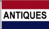ANTIQUES FLAG