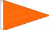 international orange pennant