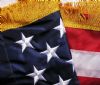 Indoor Fringed U.S. Nylon Flags