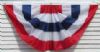 Nylon pleated fan