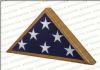 Oak Memorial Flag Case