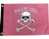 Pirate Girl Flag