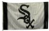 Chicago White Sox Flag with Stripes