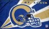 St. Louis Rams nfl football team flag