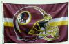 Washington Redskins nfl football team flag