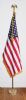 Oak U.S. Flag Set