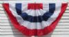 Patriotic Pleated Fan