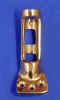 Polished Brass Flag Bracket