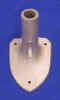 Aluminum Flag Bracket with Shield
