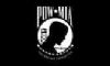 POW-MIA Single Reverse Flag