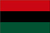 Afro American  Flag