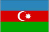 Azerbaijan Flag