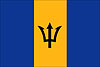 Barbados Flag