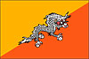 Bhutan Flag
