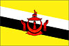 Brunei Flag