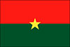 Burkina Faso Flag