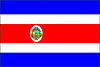 Costa Rica Flag