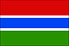 Gambia Flag