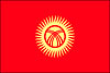 Kyrgyzstan Flag