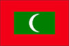Maldives Flag