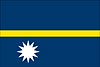 Nauru Flag