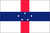 Netherlands Antilles Flag