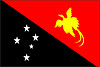 Papua New Guinea Flag