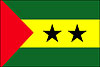 Sao Tome and Principe Flag