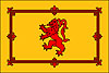 Scotland with Lion Flag