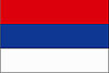 Serbia (Old design) Flag