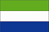 Sierra Leone Flag