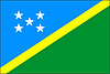 Solomon Islands Flag