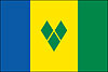 St. Vincent/Grenadines Flag
