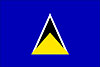 St. Lucia Flag