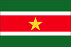 Suriname Flag