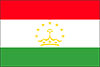 Tajikistan Flag